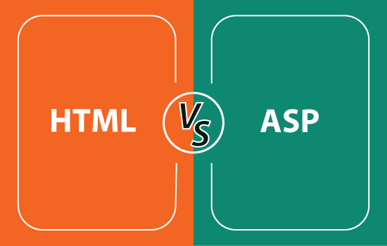 Difference between HTML and ASP
