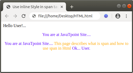  P Span Html Yadio jp