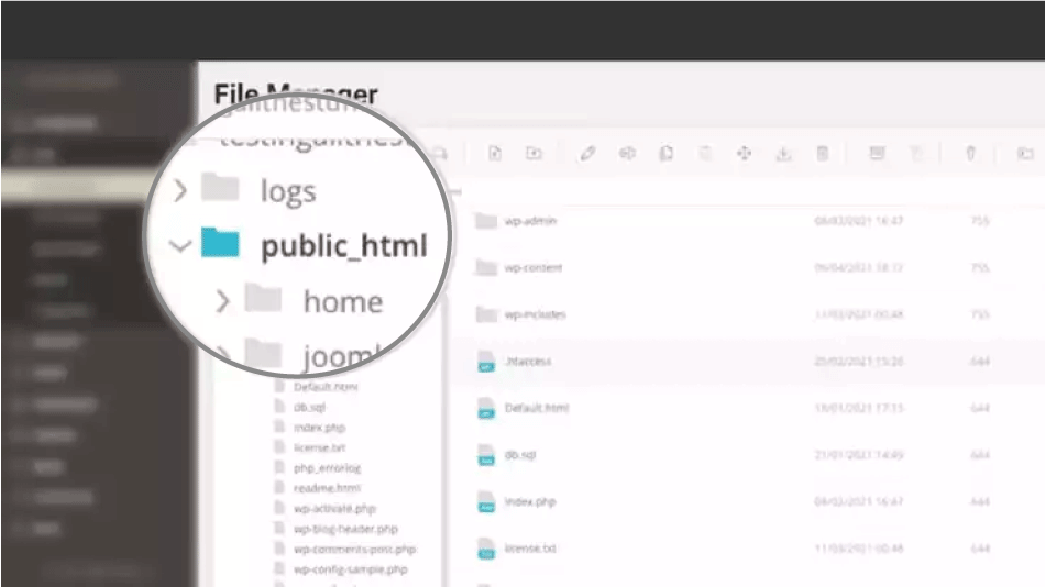 What Is Public_html directory