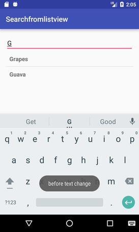 android edittext 2