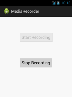 android media recorder example output 2