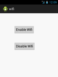 android wifi example output 1