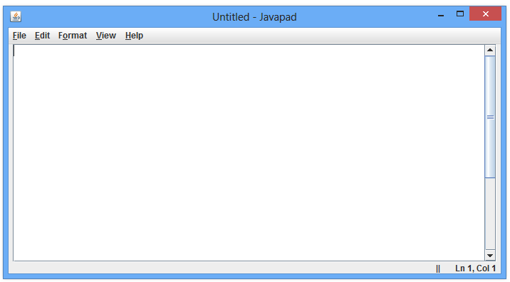 Java Notepad with Source Code