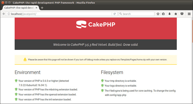Software CakePHP 2