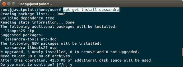 Software Cassandra 2