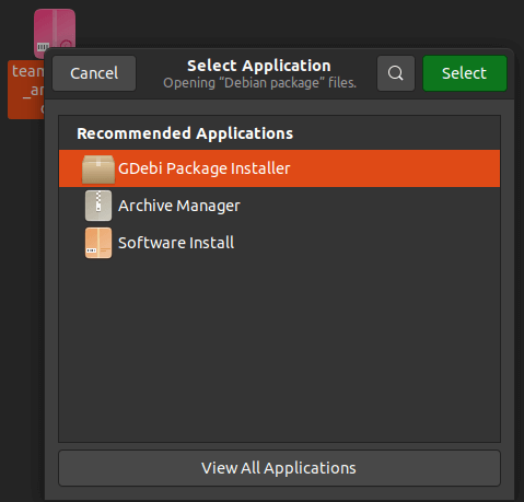 How to install deb file in Ubuntu