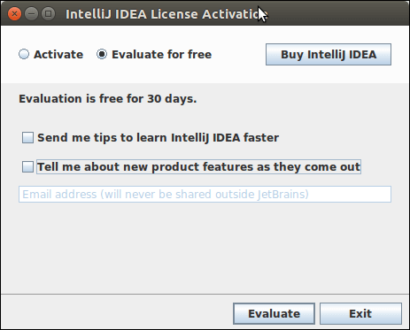 Software IntelliJ IDEA 6