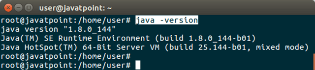 Software Java 4