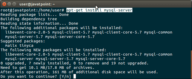 Software MySql 1