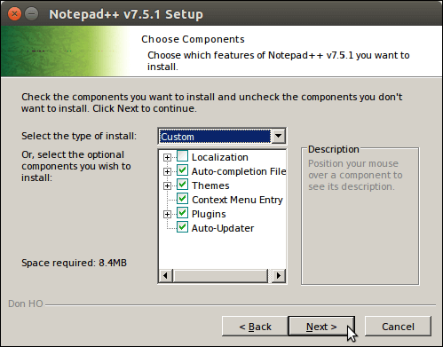 Software Notepad++ 7