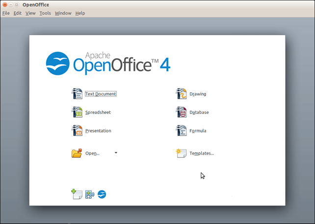 Software OpenOffice 5