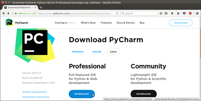 Software PyCharm 1