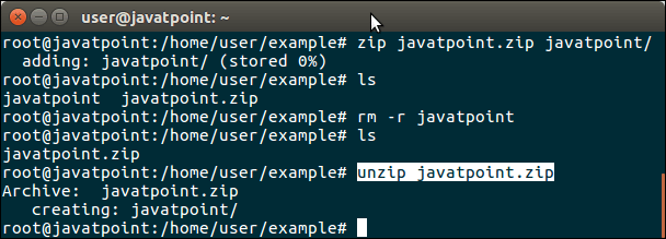 Software Zip and Unzip 4