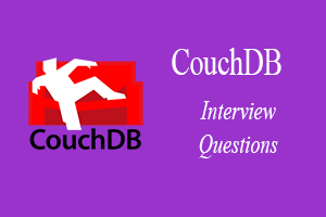 CouchDB Interview Questions
