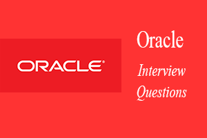 oracle problem solving interview questions