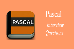 Pascal Interview Questions