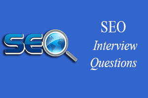 SEO Interview Questions