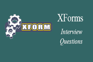 XForms Interview Questions