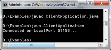 Java ServerSocket getLocalPort() Method