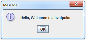 Java Joptionpane 1