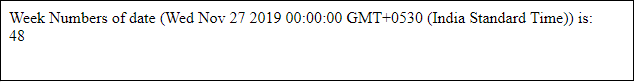 calculate-current-week-number-in-javascript-javatpoint