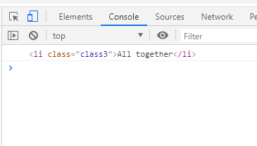 Getting Child Elements of a Node in JavaScript