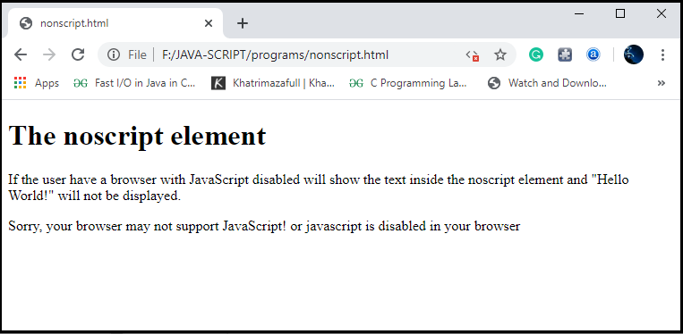 Cách thêm JavaScript vào html