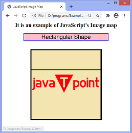 How to create an image map in JavaScript