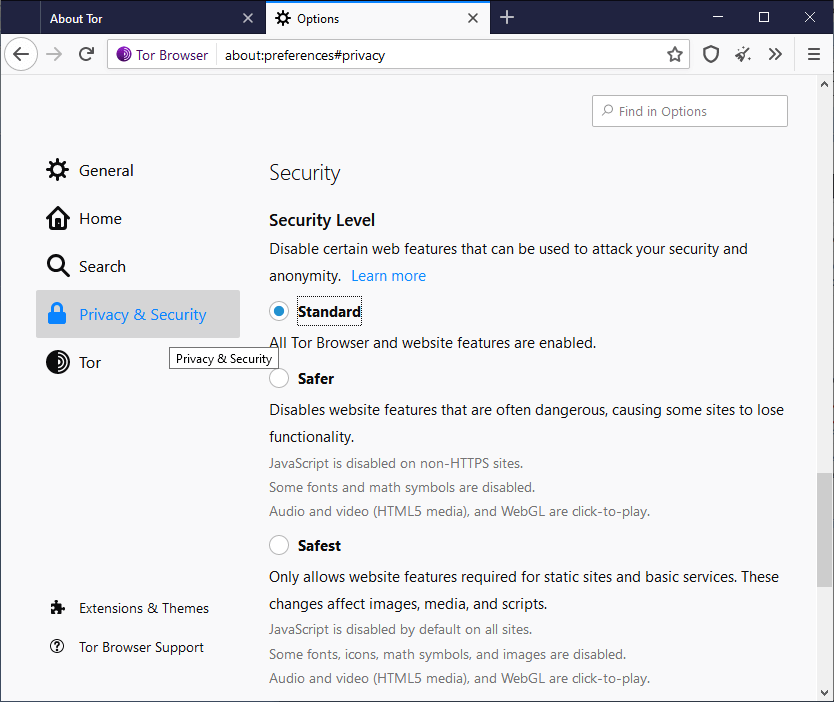 tor browser javascript enable гирда