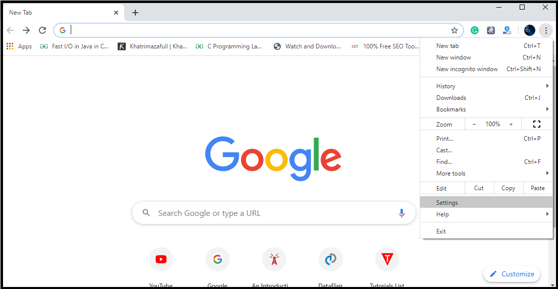 How to enable JavaScript in my browser