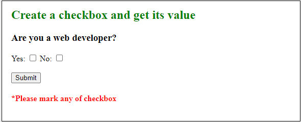 How to get all checked checkbox value in JavaScript
