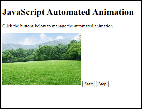 JavaScript Animation - javatpoint