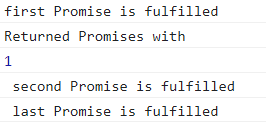 JavaScript Promise.any() Method