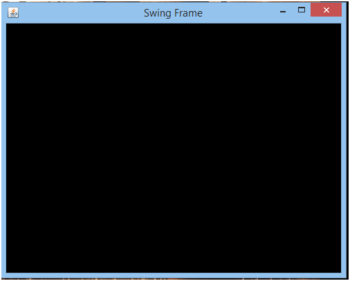 JOGL Frame using Swing Output