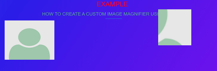How to Create a Custom Image Magnifier using jQuery