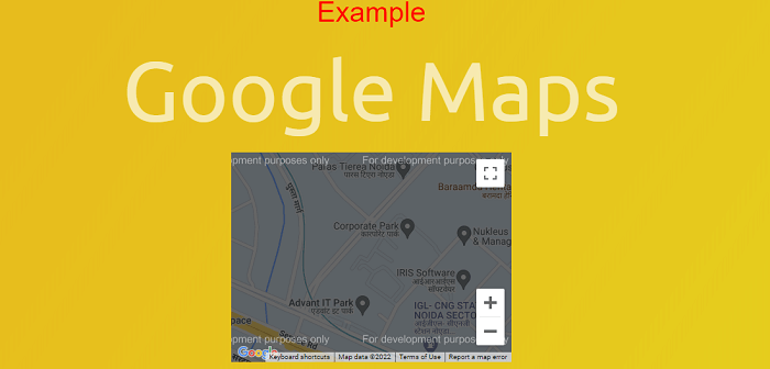 How to create a simple map using jQuery