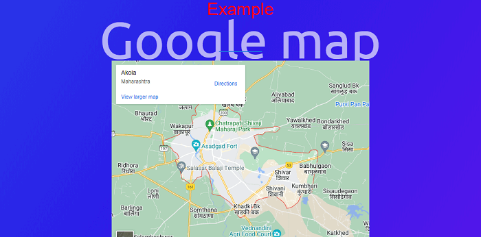 How to create a simple map using jQuery