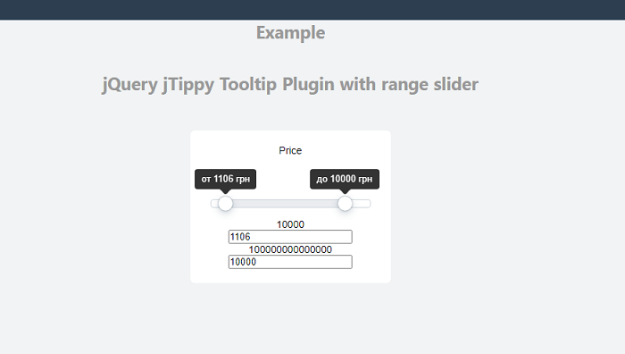 jQuery jTippy Tooltip Plugin