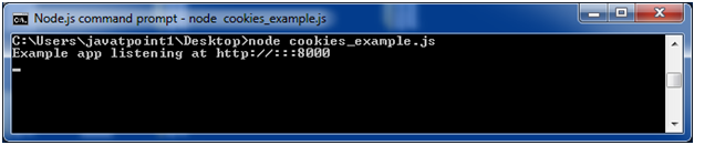 ExpressJs cookies 2