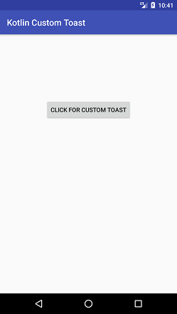 Kotlin Android Custom Toast