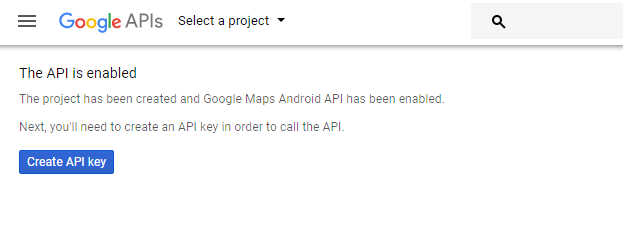 Kotlin Android Google Map Fixed Location