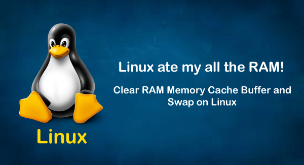 Clear cache Linux