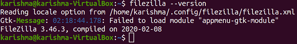 Filezilla Ubuntu