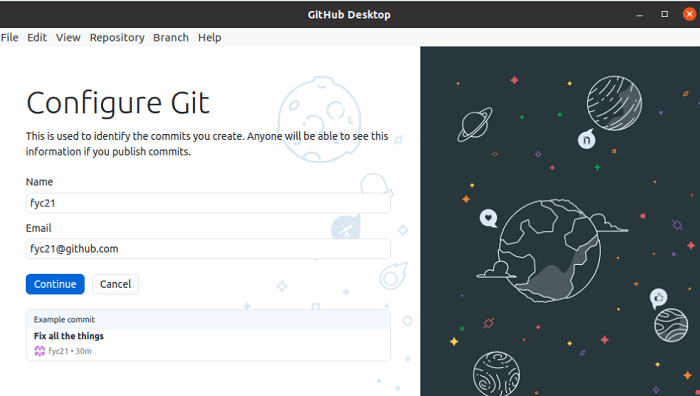 GitHub Desktop for Ubuntu