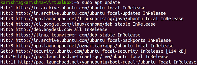 Gparted Ubuntu