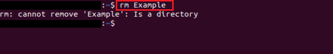 How to Remove Directory in Linux?