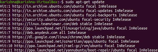 Initramfs Ubuntu