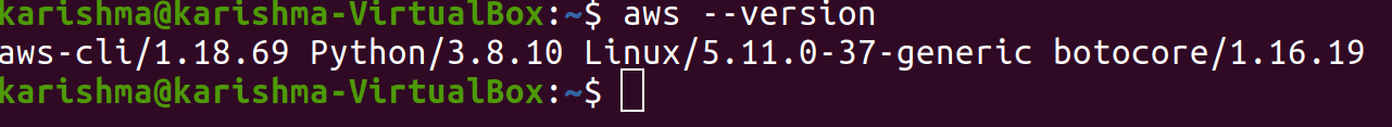 Install AWS CLI Ubuntu