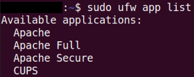 Install httpd Ubuntu