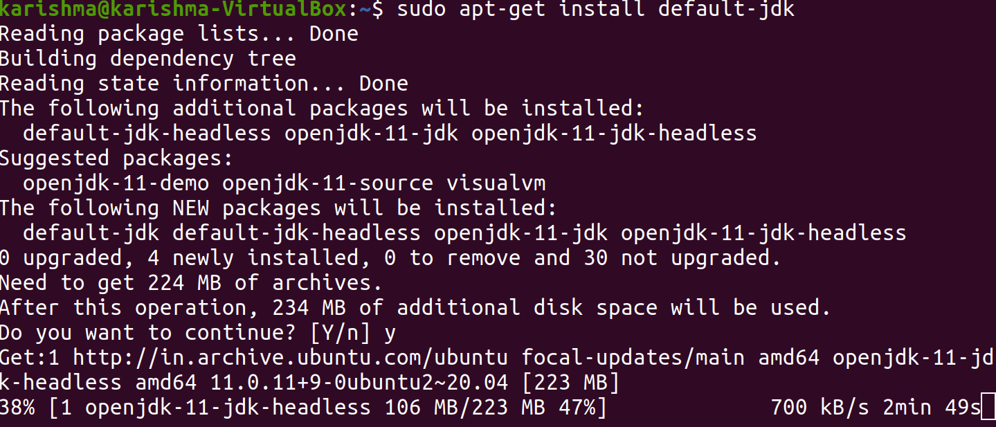 Install JDK Ubuntu